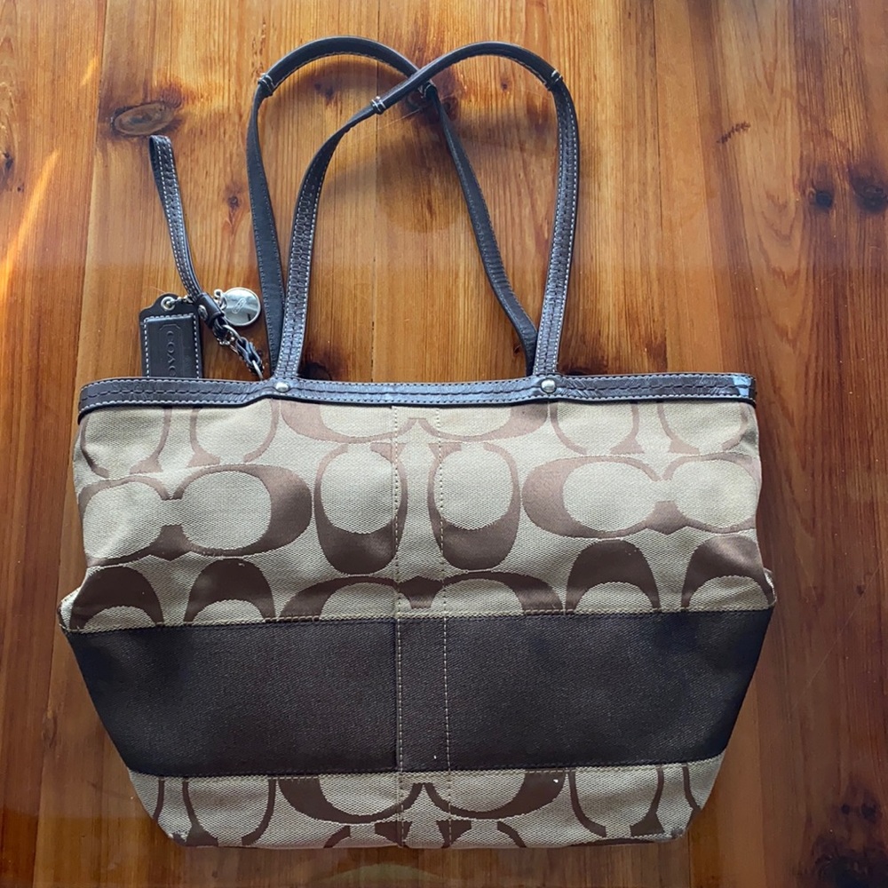 Coach bag.